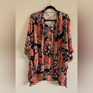 Billabong Floral Kimono Cardigan One Size